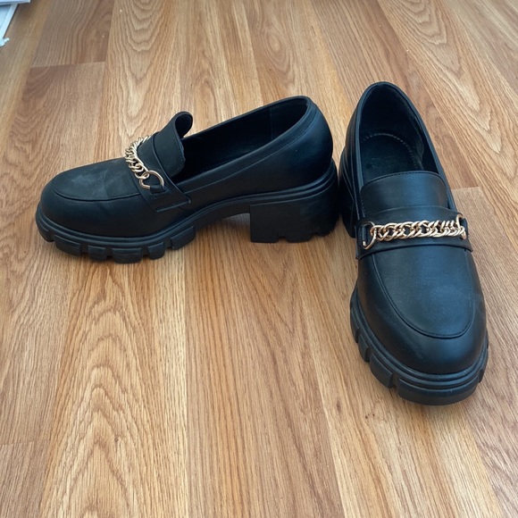 Just Fab Chunky Loafer - Picture 2 of 5